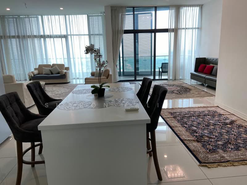 Kondominium untuk Dijual di Tropicana Grande - Sharon Ealiana - Living Room - PropertyGuru.com.my
