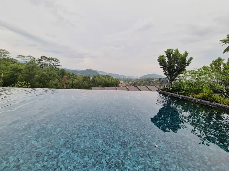 Rumah Teres untuk Dijual di Taman Melawati (Ulu Kelang) - Zheng Hong Tan - View - PropertyGuru.com.my