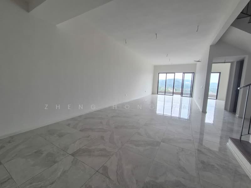 Rumah Teres untuk Dijual di Taman Melawati (Ulu Kelang) - Zheng Hong Tan - Living Room - PropertyGuru.com.my