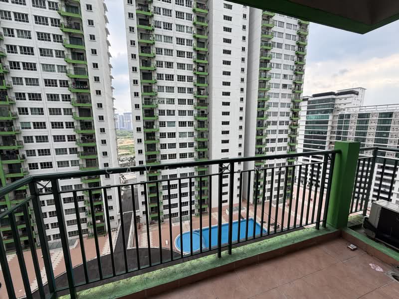 Service Residence for Sale at OUG Parklane - Caven Chng - Balcony - PropertyGuru.com.my