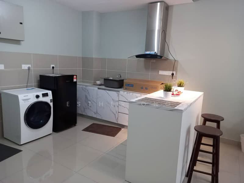 Servis Apartment untuk Dijual di Utropolis Urbano - Esther Ong - Kitchen - PropertyGuru.com.my