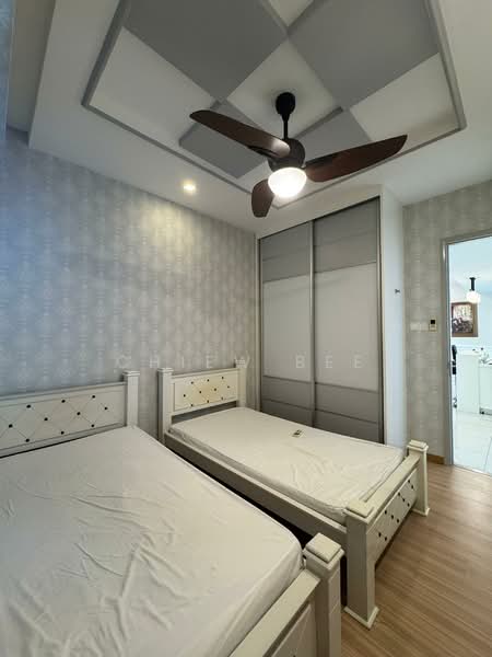 Service Residence for Rent at Jazz Residences - Chiew Bee - Bedroom - PropertyGuru.com.my