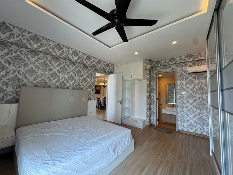 Service Residence for Rent at Jazz Residences - Chiew Bee - Bedroom - PropertyGuru.com.my