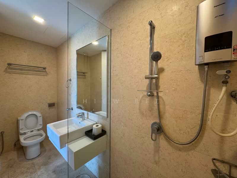 Service Residence for Rent at Jazz Residences - Chiew Bee - Bathroom - PropertyGuru.com.my