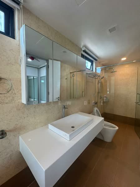Service Residence for Rent at Jazz Residences - Chiew Bee - Bathroom - PropertyGuru.com.my