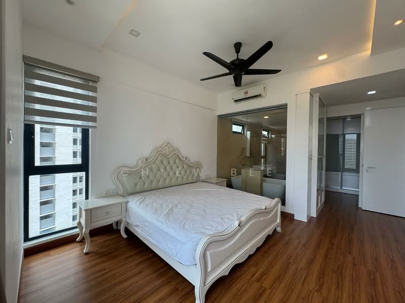 Service Residence for Rent at Jazz Residences - Chiew Bee - Bedroom - PropertyGuru.com.my