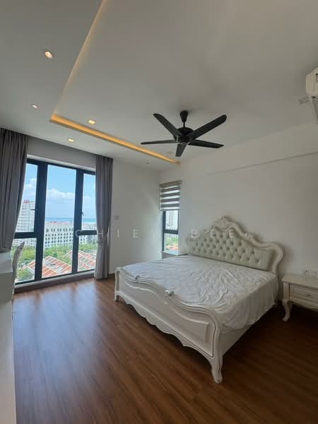 Service Residence for Rent at Jazz Residences - Chiew Bee - Bedroom - PropertyGuru.com.my