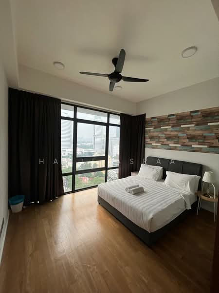 Servis Apartment untuk Disewa di Anggun Residences - Hanif Asraa - Bedroom - PropertyGuru.com.my