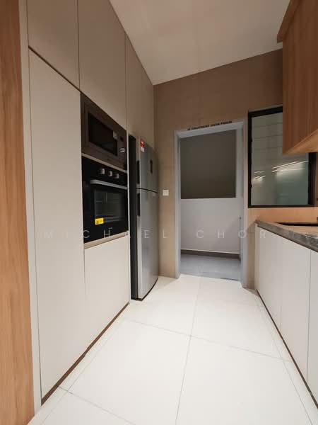 Kondominium untuk Dijual di Veridian Residence - Michael Chor - Kitchen - PropertyGuru.com.my