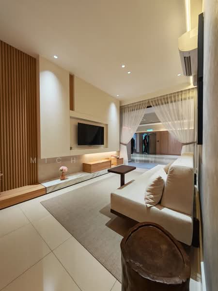 Kondominium untuk Dijual di Veridian Residence - Michael Chor - Living Room - PropertyGuru.com.my