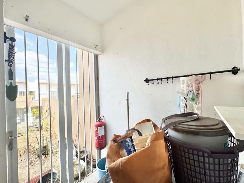 2-storey Terraced House for Sale in Dengkil (Selangor) - Mohd Faizal - Balcony - PropertyGuru.com.my