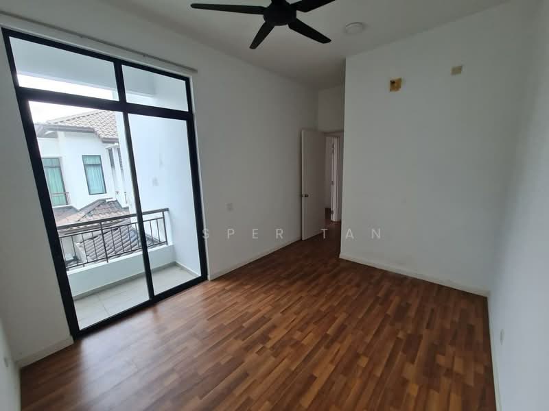 Cluster House for Rent in Eco Majestic (Semenyih) - Jasper Tan - Balcony - PropertyGuru.com.my