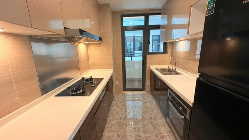 Condominium for Rent at R&F Princess Cove Phase 2-Seine Region - Thea Lai - Kitchen - PropertyGuru.com.my