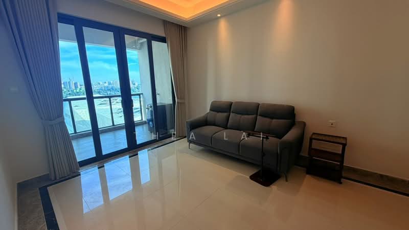 Condominium for Rent at R&F Princess Cove Phase 2-Seine Region - Thea Lai - Living Room - PropertyGuru.com.my