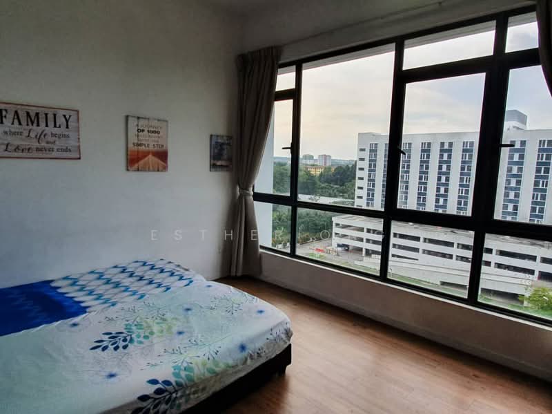 Servis Apartment untuk Dijual di Paramount Utropolis - Esther Ong - Bedroom - PropertyGuru.com.my