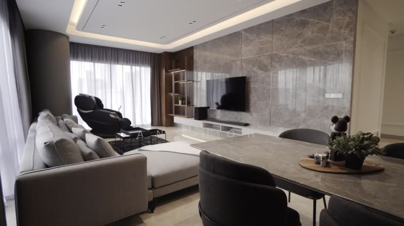 Kondominium untuk Dijual di The Treez Jalil Residen - ANS TOH - Living Room - PropertyGuru.com.my