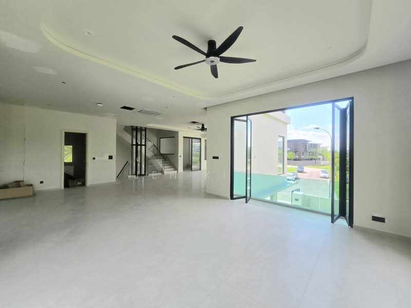 Rumah Berkembar untuk Dijual di Iskandar Puteri (Nusajaya) (Johor) - Jen Kiok - Living Room - PropertyGuru.com.my