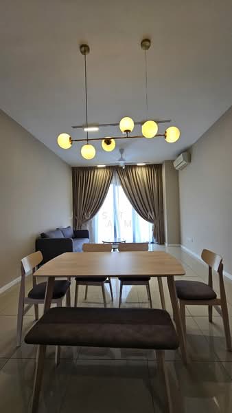 Servis Apartment untuk Disewa di NOVUM - Justin Lam - Living Room - PropertyGuru.com.my
