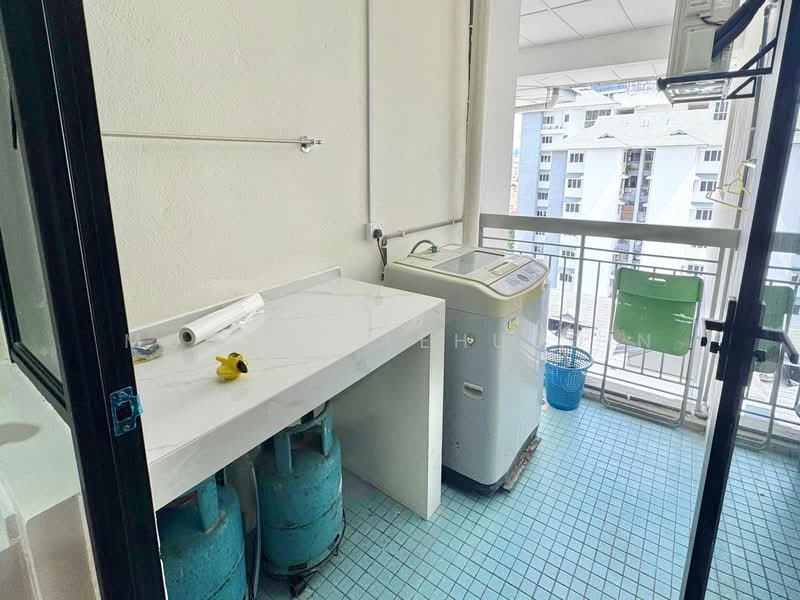 Condominium for Sale at Tiara Kelana - Muhd Salehuddin - Balcony - PropertyGuru.com.my