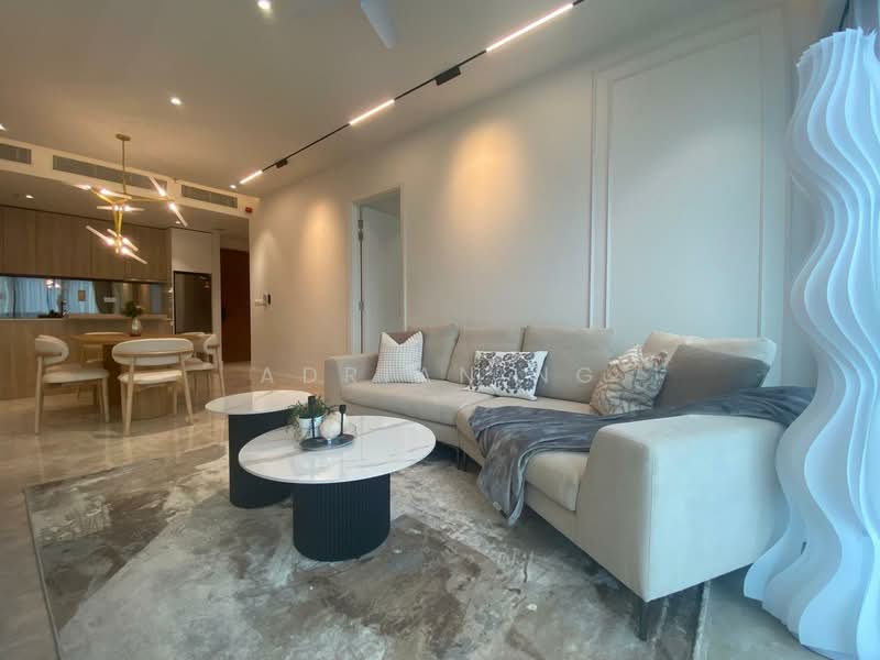 Servis Apartment untuk Dijual di TRX Residences - Adrian Ng - Living Room - PropertyGuru.com.my