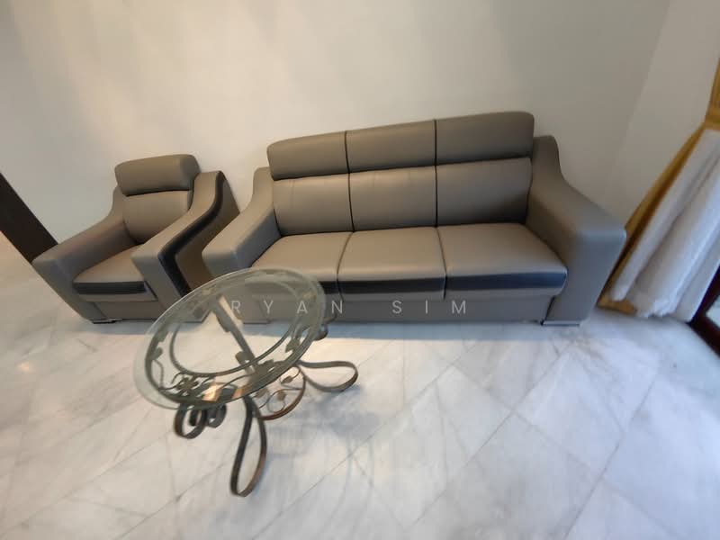 Kondominium untuk Disewa di Marina Bay Condominium - Ryan Sim - Living Room - PropertyGuru.com.my