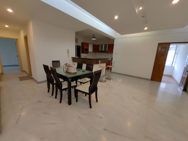 Kondominium untuk Disewa di Marina Bay Condominium - Ryan Sim - Dining Room - PropertyGuru.com.my