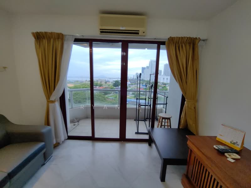 Kondominium untuk Disewa di Marina Bay Condominium - Ryan Sim - Living Room - PropertyGuru.com.my