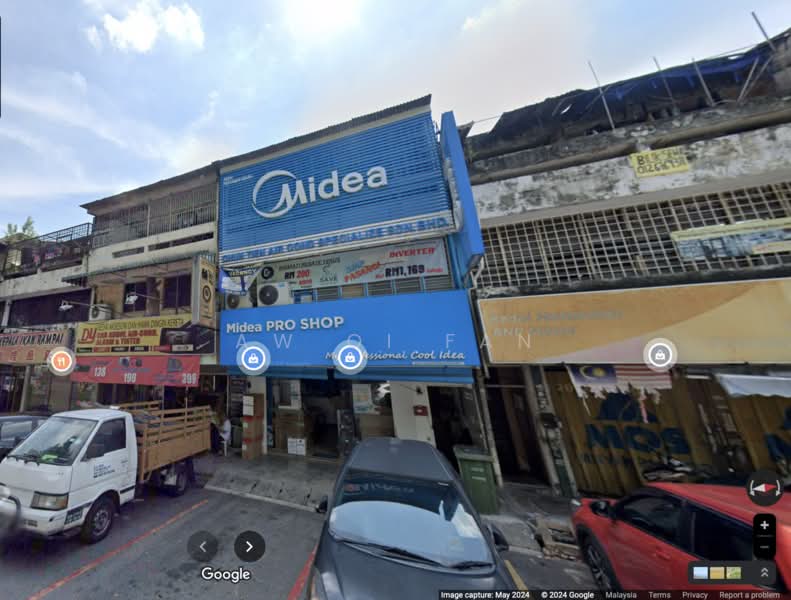 Shop for Rent in Taman Sri Rampai (Wangsa Maju) - Aw Qi Fan - Exterior - PropertyGuru.com.my