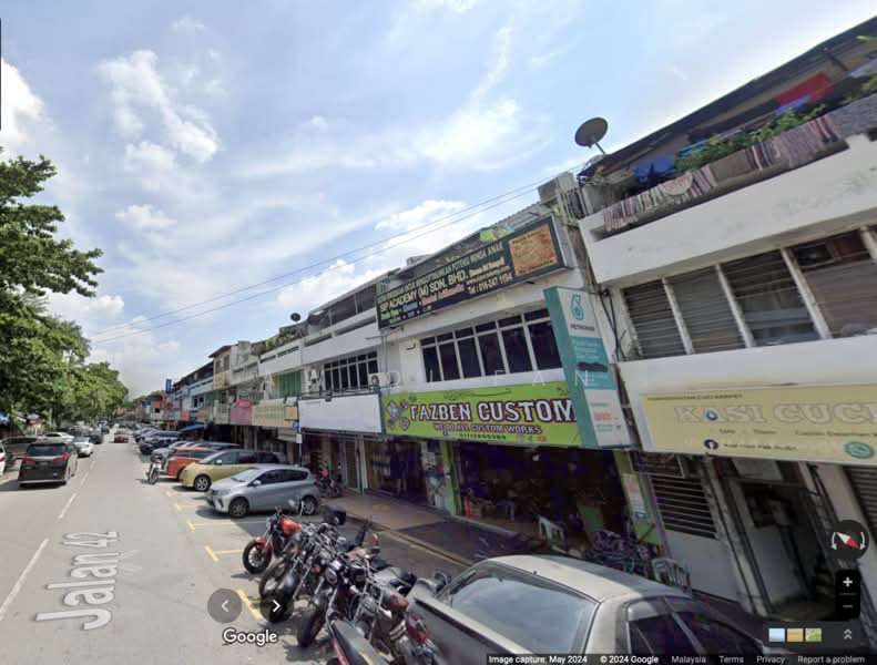 Shop for Rent in Taman Sri Rampai (Wangsa Maju) - Aw Qi Fan - Exterior - PropertyGuru.com.my