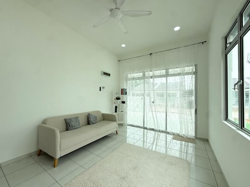 Semi-Detached House for Sale in Banting (Banting) - Amirul Nasyriq - Living Room - PropertyGuru.com.my