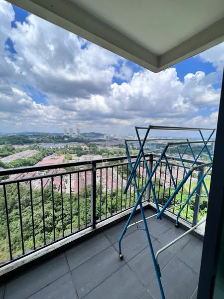 Kondominium untuk Dijual di Zefer Hill Residence - Chong Shun Kae - Balcony - PropertyGuru.com.my