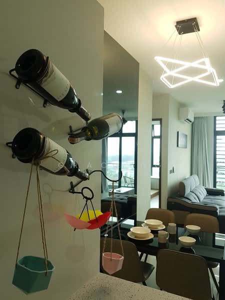Servis Apartment untuk Dijual di Green Haven - Grace Ng - Living Room - PropertyGuru.com.my