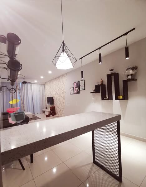 Servis Apartment untuk Dijual di Green Haven - Grace Ng - Living Room - PropertyGuru.com.my
