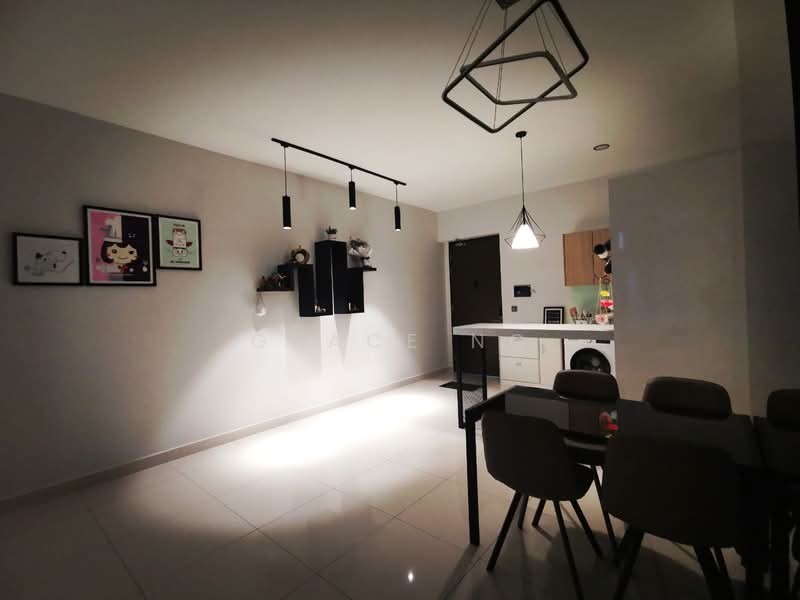 Servis Apartment untuk Dijual di Green Haven - Grace Ng - Living Room - PropertyGuru.com.my