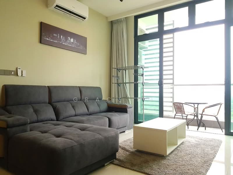 Servis Apartment untuk Dijual di Green Haven - Grace Ng - Living Room - PropertyGuru.com.my