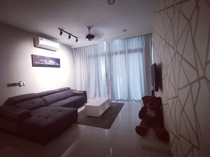 Servis Apartment untuk Dijual di Green Haven - Grace Ng - Living Room - PropertyGuru.com.my