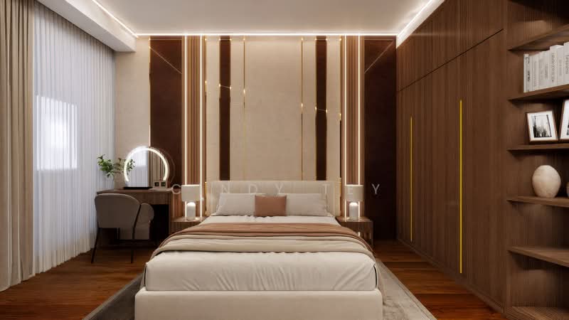Service Residence for Rent at SO Sofitel Kuala Lumpur Residences - Cindy Tey - Bedroom - PropertyGuru.com.my