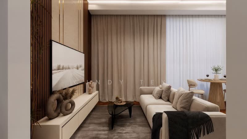 Service Residence for Rent at SO Sofitel Kuala Lumpur Residences - Cindy Tey - Living Room - PropertyGuru.com.my