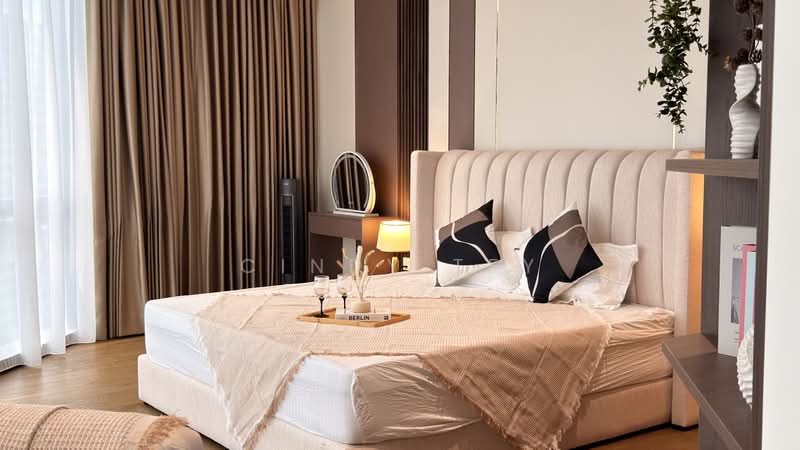 Service Residence for Rent at SO Sofitel Kuala Lumpur Residences - Cindy Tey - Bedroom - PropertyGuru.com.my