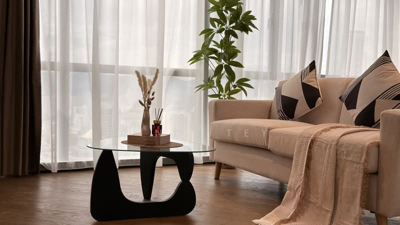 Service Residence for Rent at SO Sofitel Kuala Lumpur Residences - Cindy Tey - Living Room - PropertyGuru.com.my