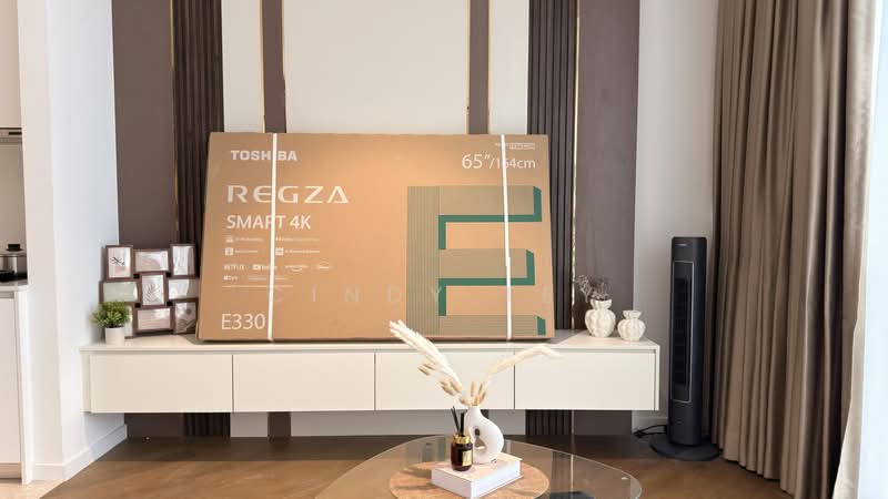 Service Residence for Rent at SO Sofitel Kuala Lumpur Residences - Cindy Tey - Living Room - PropertyGuru.com.my