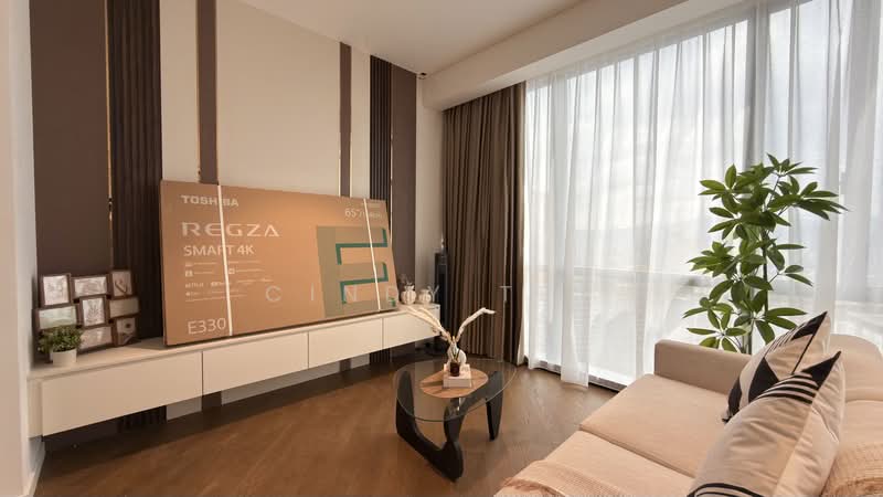 Service Residence for Rent at SO Sofitel Kuala Lumpur Residences - Cindy Tey - Living Room - PropertyGuru.com.my