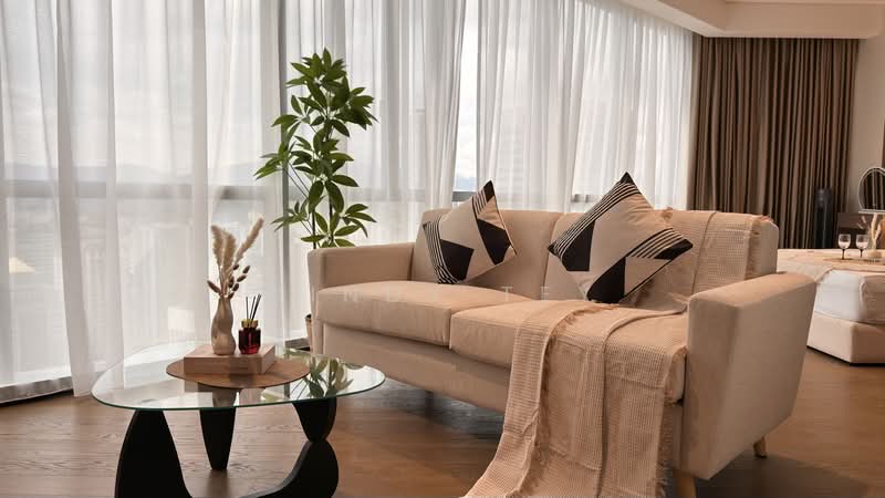 Service Residence for Rent at SO Sofitel Kuala Lumpur Residences - Cindy Tey - Living Room - PropertyGuru.com.my
