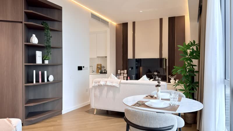 Servis Apartment untuk Disewa di SO Sofitel Kuala Lumpur Residences - Cindy Tey - Living Room - PropertyGuru.com.my