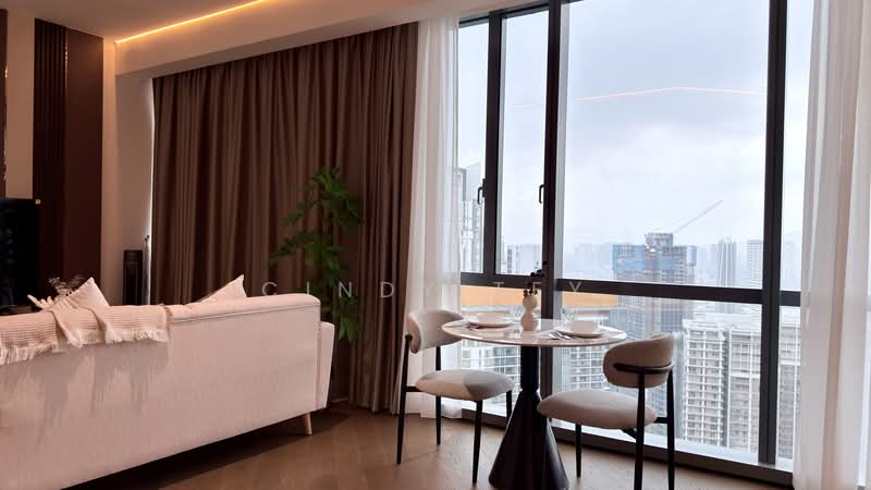 Servis Apartment untuk Disewa di SO Sofitel Kuala Lumpur Residences - Cindy Tey - Living Room - PropertyGuru.com.my