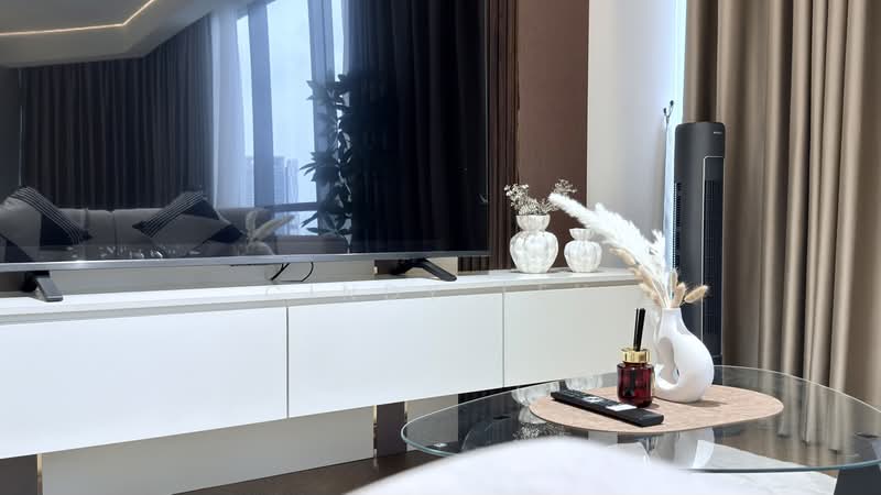 Servis Apartment untuk Disewa di SO Sofitel Kuala Lumpur Residences - Cindy Tey - Living Room - PropertyGuru.com.my