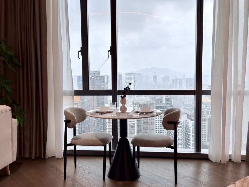 Servis Apartment untuk Disewa di SO Sofitel Kuala Lumpur Residences - Cindy Tey - Dining Room - PropertyGuru.com.my
