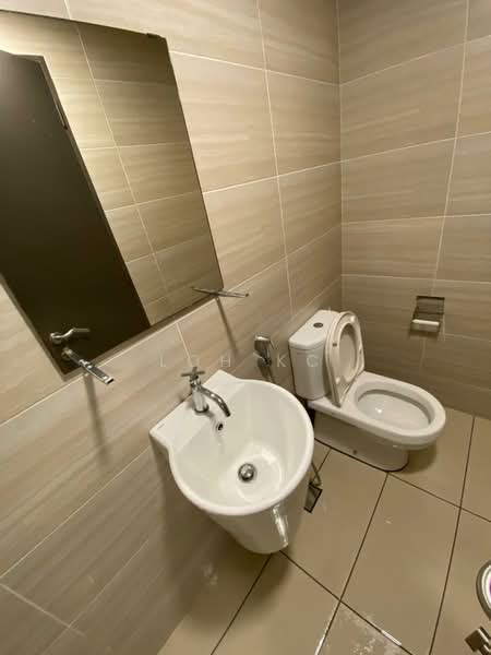 Service Residence for Rent at Serviced Residence @ 3 Towers - Loh KC - Bathroom - PropertyGuru.com.my