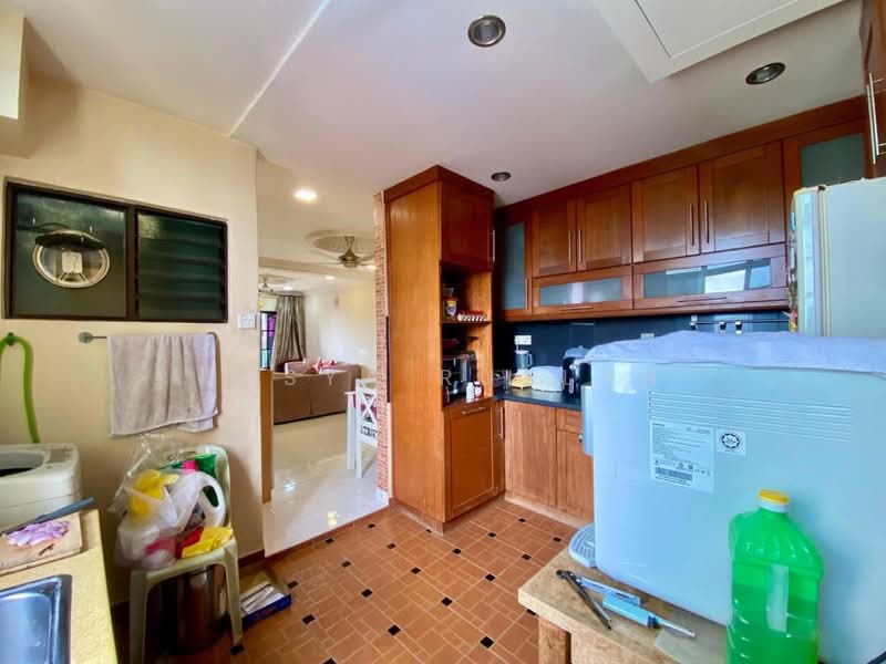 Apartment for Sale at Pangsapuri Permata - Tasya Ruslan - Kitchen - PropertyGuru.com.my