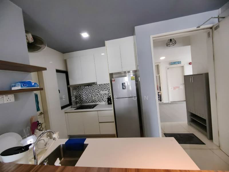 Service Residence for Sale at Paramount Utropolis - Esther Ong - Kitchen - PropertyGuru.com.my